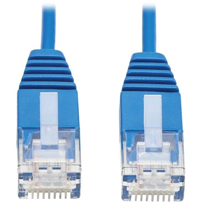 Tripp Lite Tripp Lite Cat6 Ultra-Slim UTP Ethernet Cable Blue 5 ft — product photo