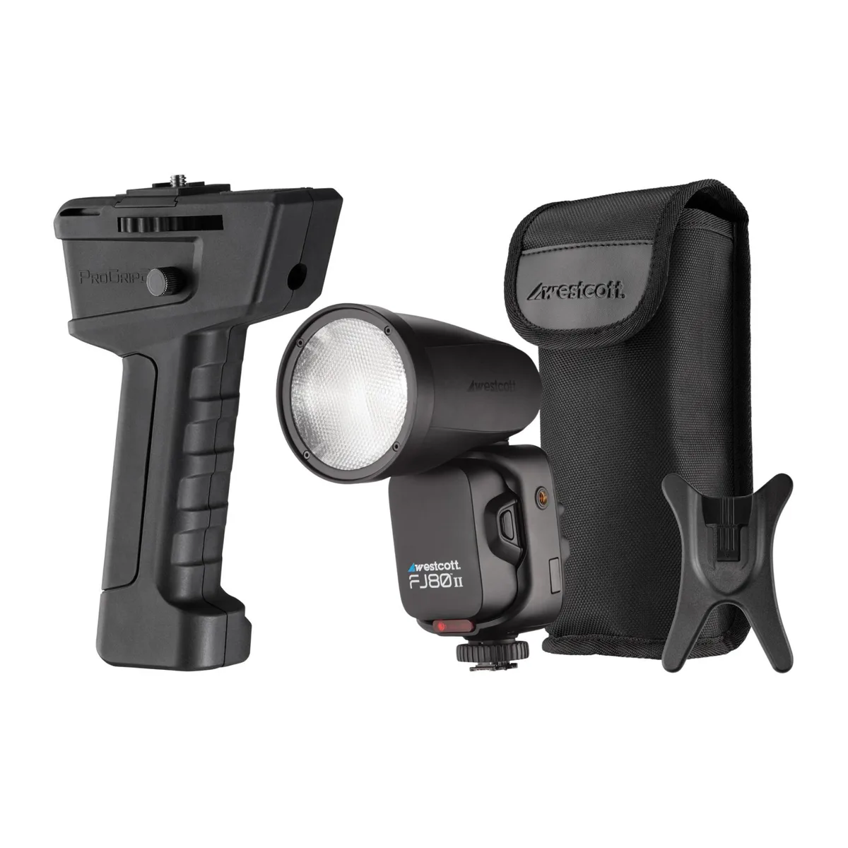 Westcott Westcott FJ80 II S 80Ws Speedlight with ProGrip 2 — product photo