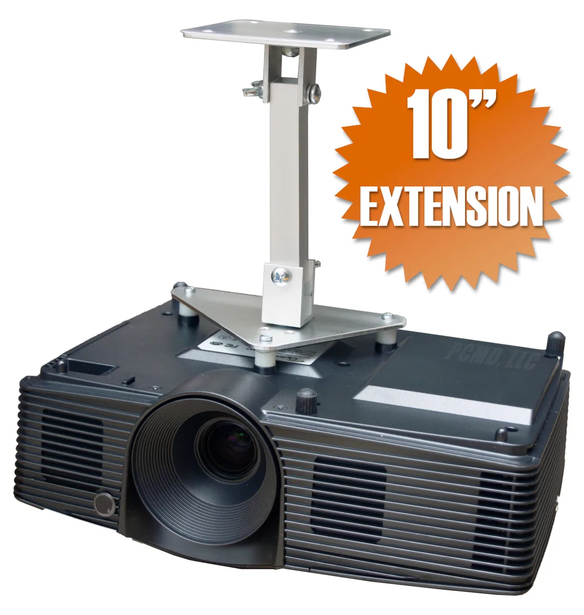 Projector Ceiling Mounts Direct, LLC. Projector Ceiling Mounts Direct, LLC. BENQ-TH585-MM-10EXT Projector Ceiling Mount 10 inch Extension — product photo
