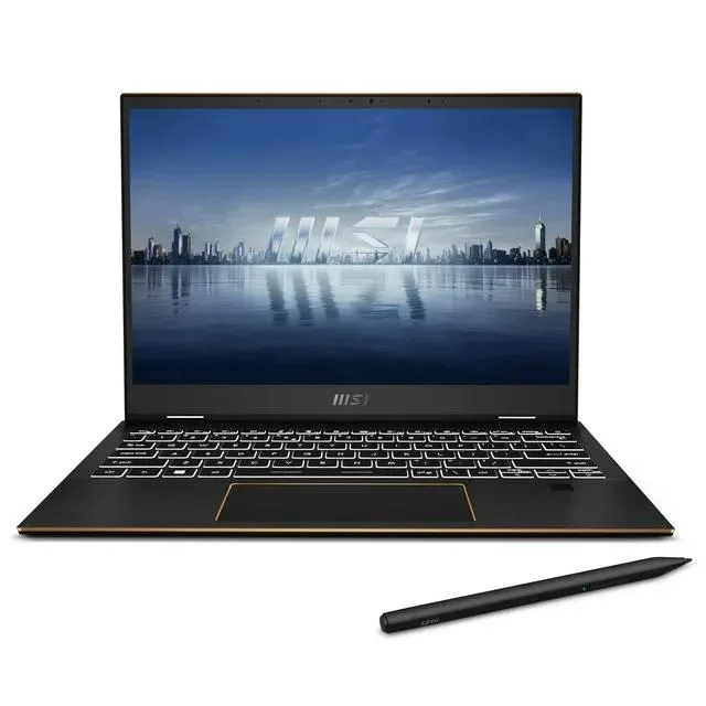 MSI MSI Summit E13FlipEvo A13MT-243US 13.4" 120Hz Touchscreen i7-1360P 16GB 1TB laptop — product photo