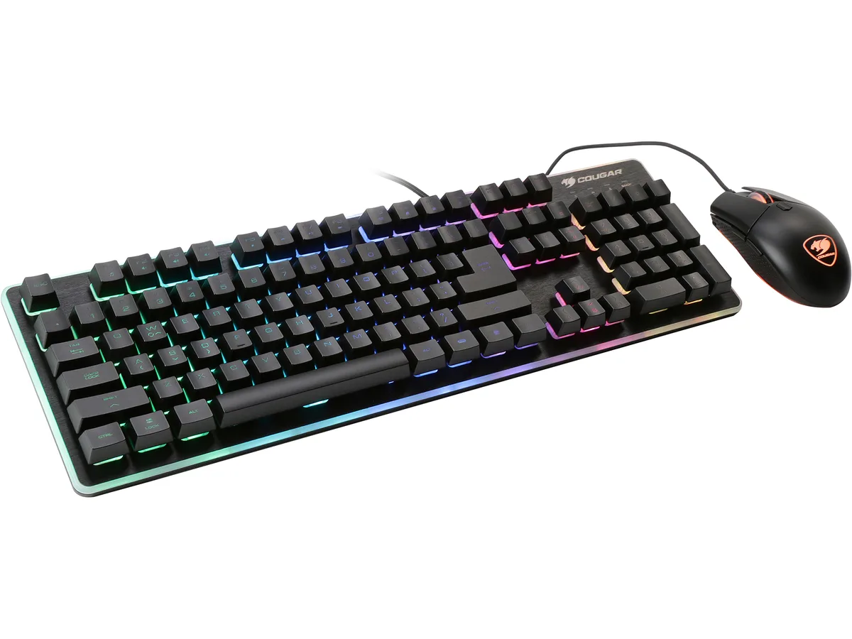 COUGAR COUGAR Deathfire EX Hybrid Mechanical Gaming Keyboard and Mouse Combo — product photo