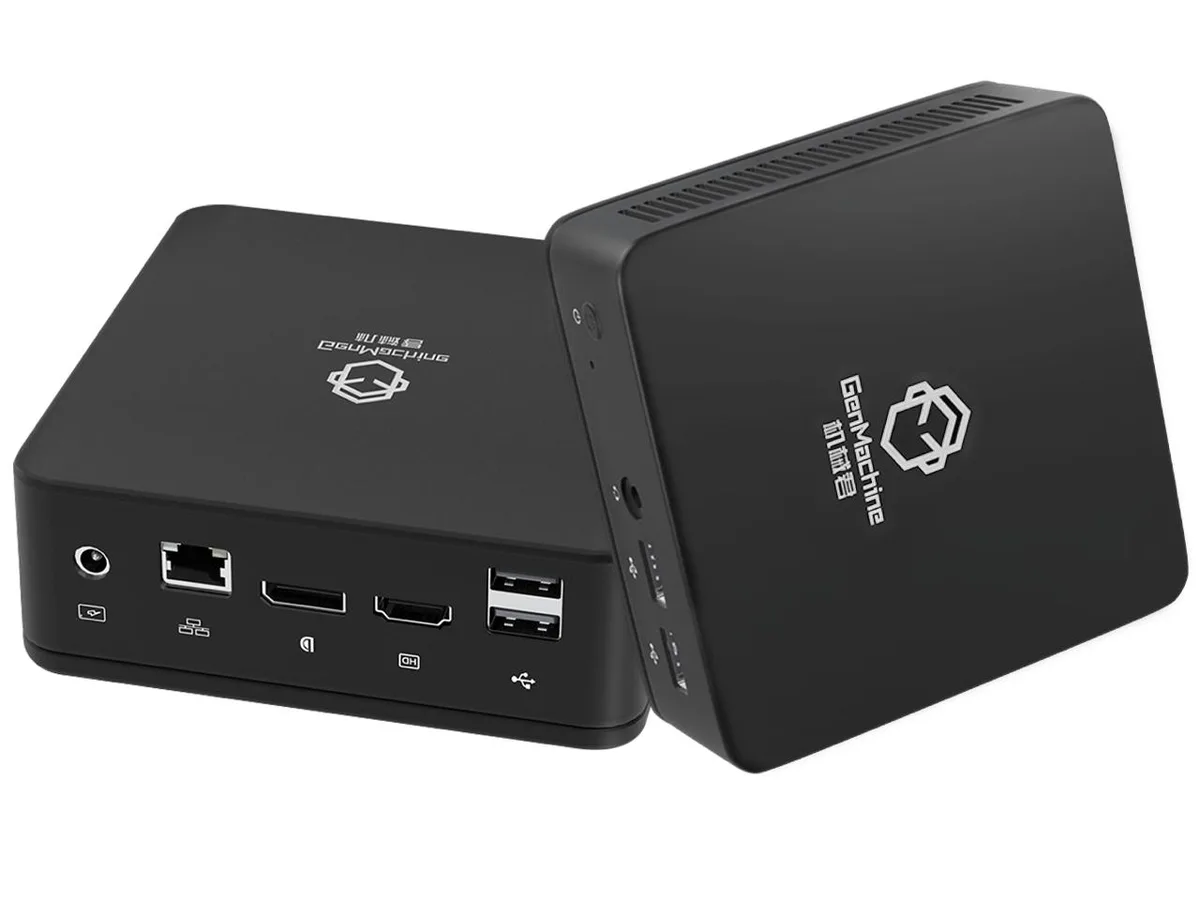 GenMachine GenMachine Mini PC Ryzen 5 3550H 16GB 2TB NVMe barebone mini PC — product photo