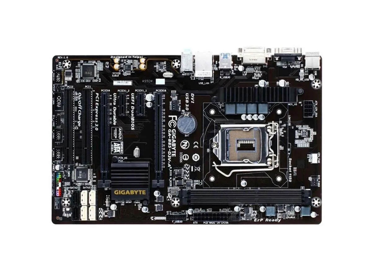 GIGABYTE GIGABYTE B85-D3V-A rev 1.0 Intel motherboard — product photo