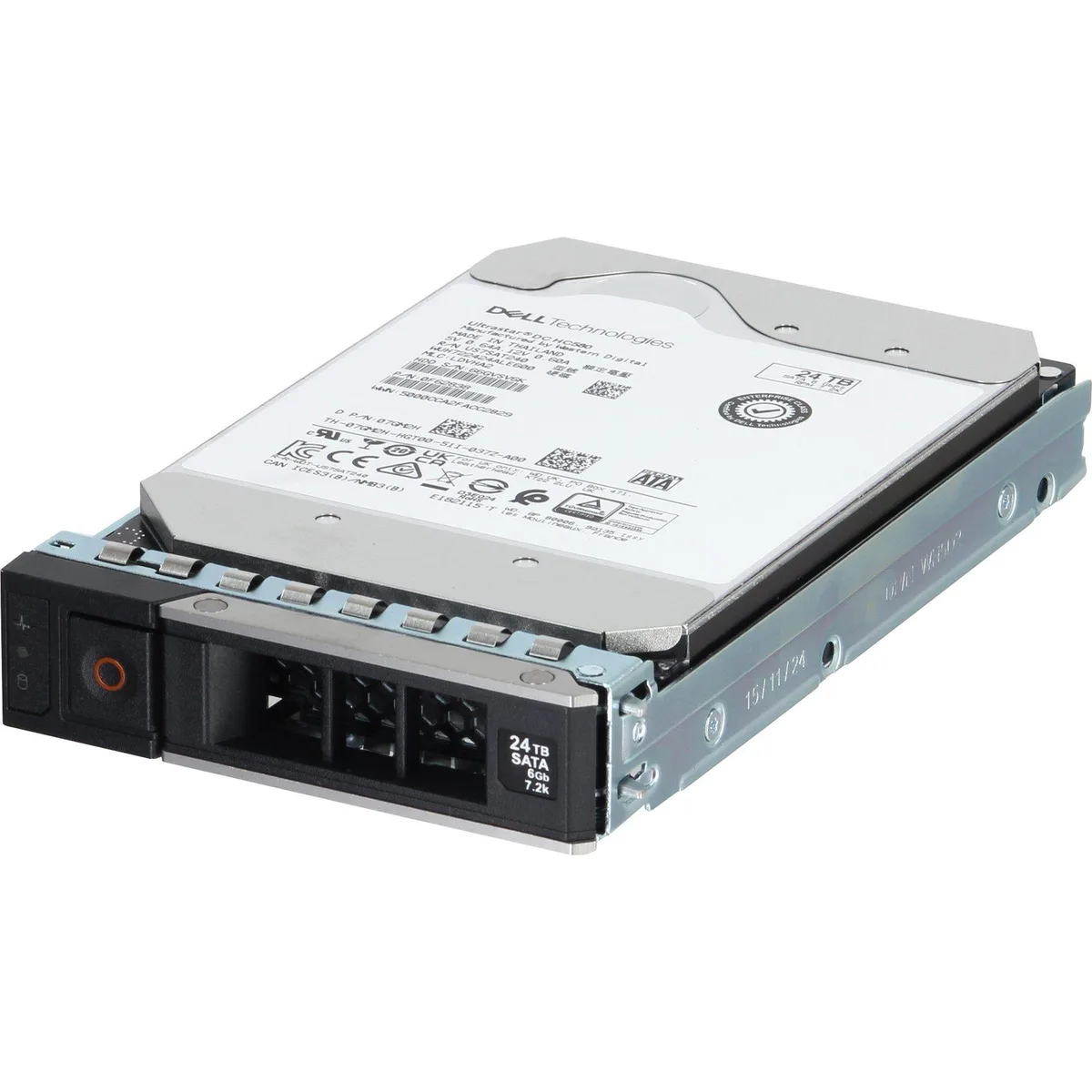 DELL DELL 7GM2H 24TB 7.2K SATA 3.5 internal hard drive — product photo