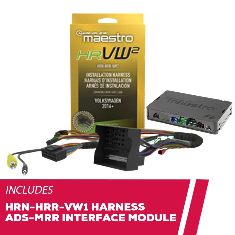 iDatalink iDatalink HRN-HRR-VW2 Radio Replacement Harness with ADS-MRR Module — product photo
