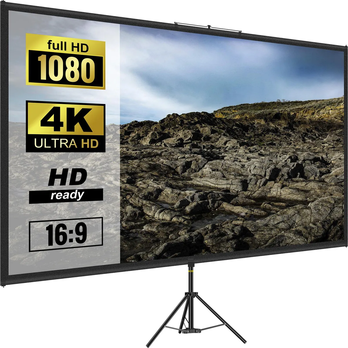 VEVOR VEVOR Tripod Projector Screen 110" 16:9 — product photo