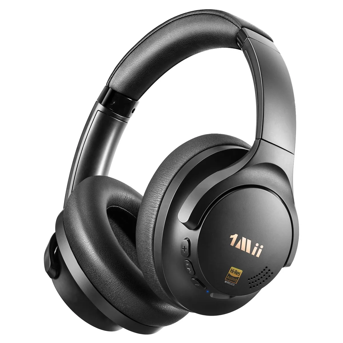 Mi Y8+ Bluetooth 6.0 Over-Ear Headphones, Black — product photo