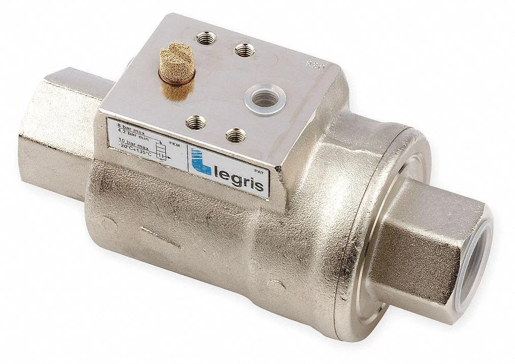 Legris Legris 4203 10 18 20 Axial Valve Trap 3/8" FNPT — product photo