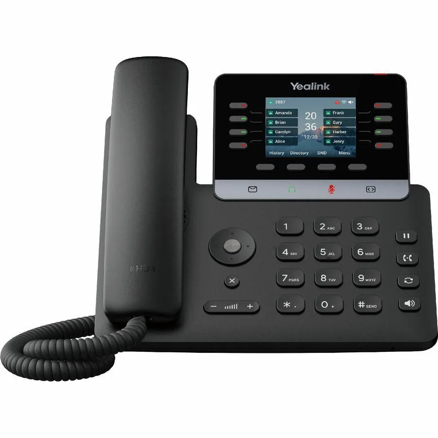 Yealink Network Technology Co., Ltd Yealink Network Technology Co., Ltd T73U IP Phone Corded Gray — product photo