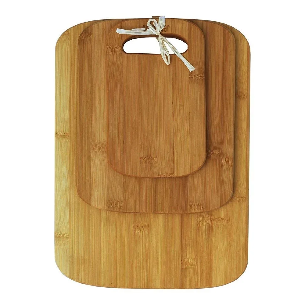 Oceanstar Design Oceanstar Design 3-Piece Bamboo Cutting Board Set CB1316 — product photo