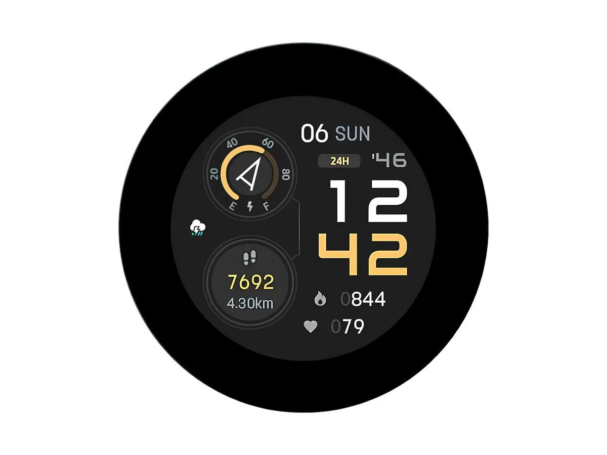 LORDWORLD LORDWORLD ESP32-S3 2.8inch 480×480 Round Display Development Board — product photo