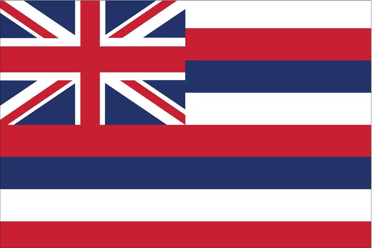 Nylglo Nylglo Hawaii State Flag 3x5 ft 200 Denier Nylon — product photo