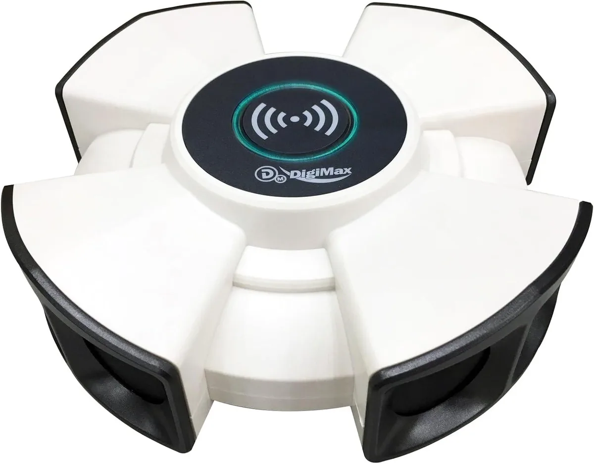 DIGISINE DIGISINE Digital 8-Speaker Bluetooth Pest Repeller 7000 sq ft — product photo