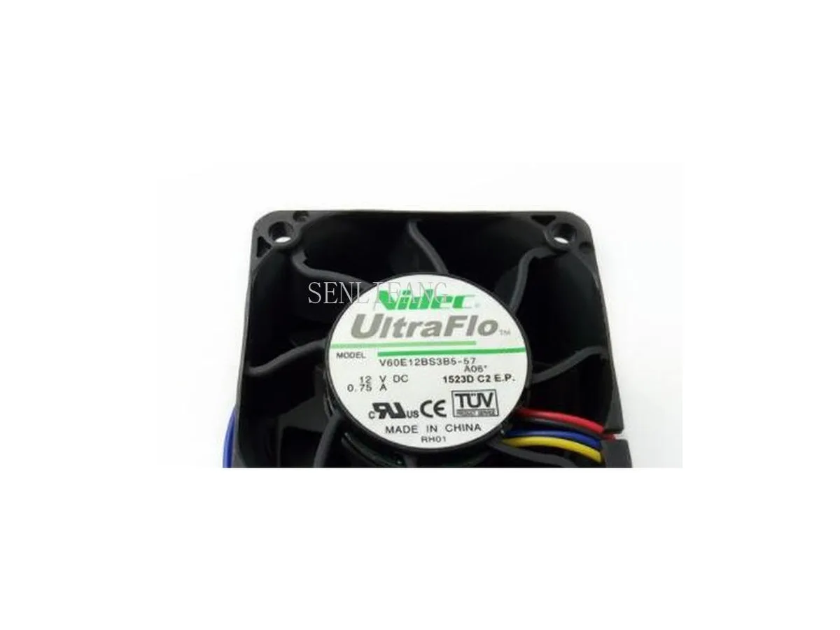 Fans Fans V60E12BS3B5-57 A06 12V 0.75A 60x60x38mm case fan — product photo