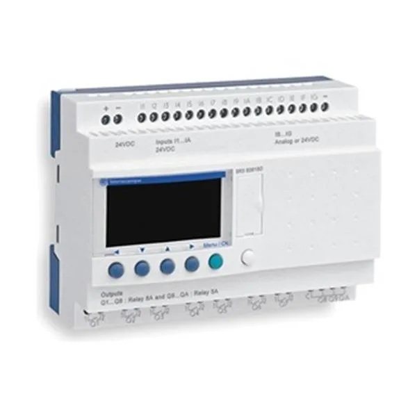 Schneider Electric Schneider Electric SR3B261FU Modular Smart Relay 16 Inputs 10 Outputs 100-240V AC — product photo