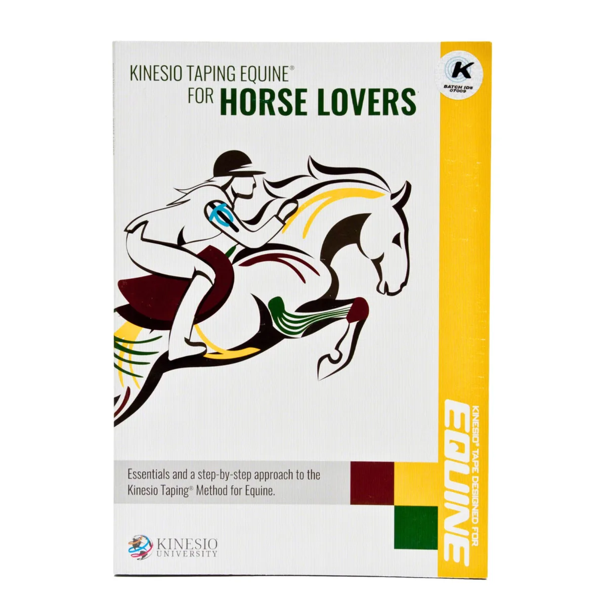 Kinesio USA, LLC. Kinesio USA, LLC. Equine Manual 87 pages sports medicine — product photo