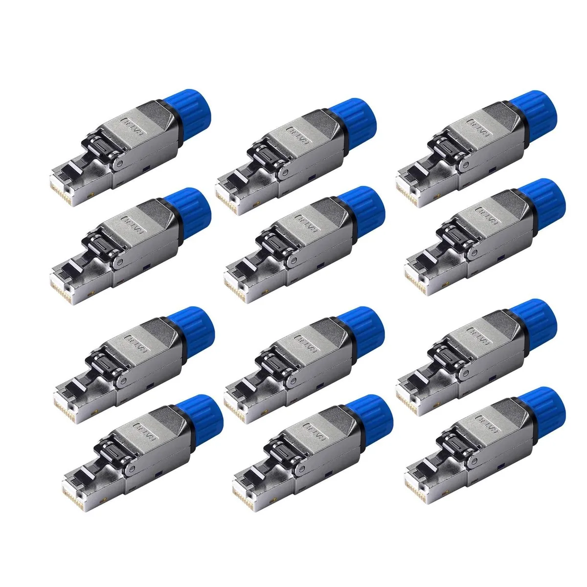 Barrow Mods Barrow Mods 2 in 1 Accessories Cat8 RJ45 Connectors 12-Pack — product photo