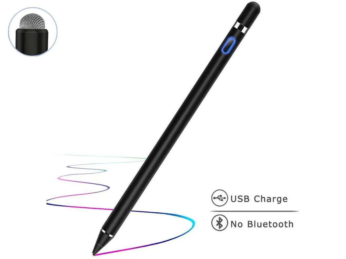 Werleo Werleo Active Stylus Pen 1.45mm Dual Tip Black — product photo