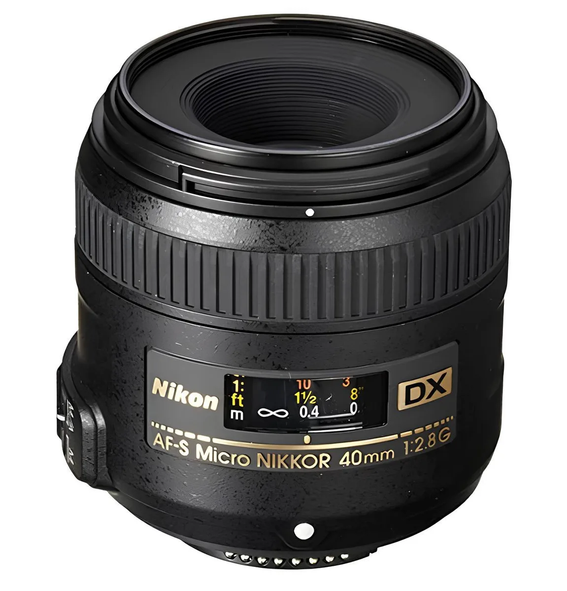 Nikon Inc Nikon AF-S DX Micro-NIKKOR 40mm f/2.8G Close-up Lens camera lens — product photo