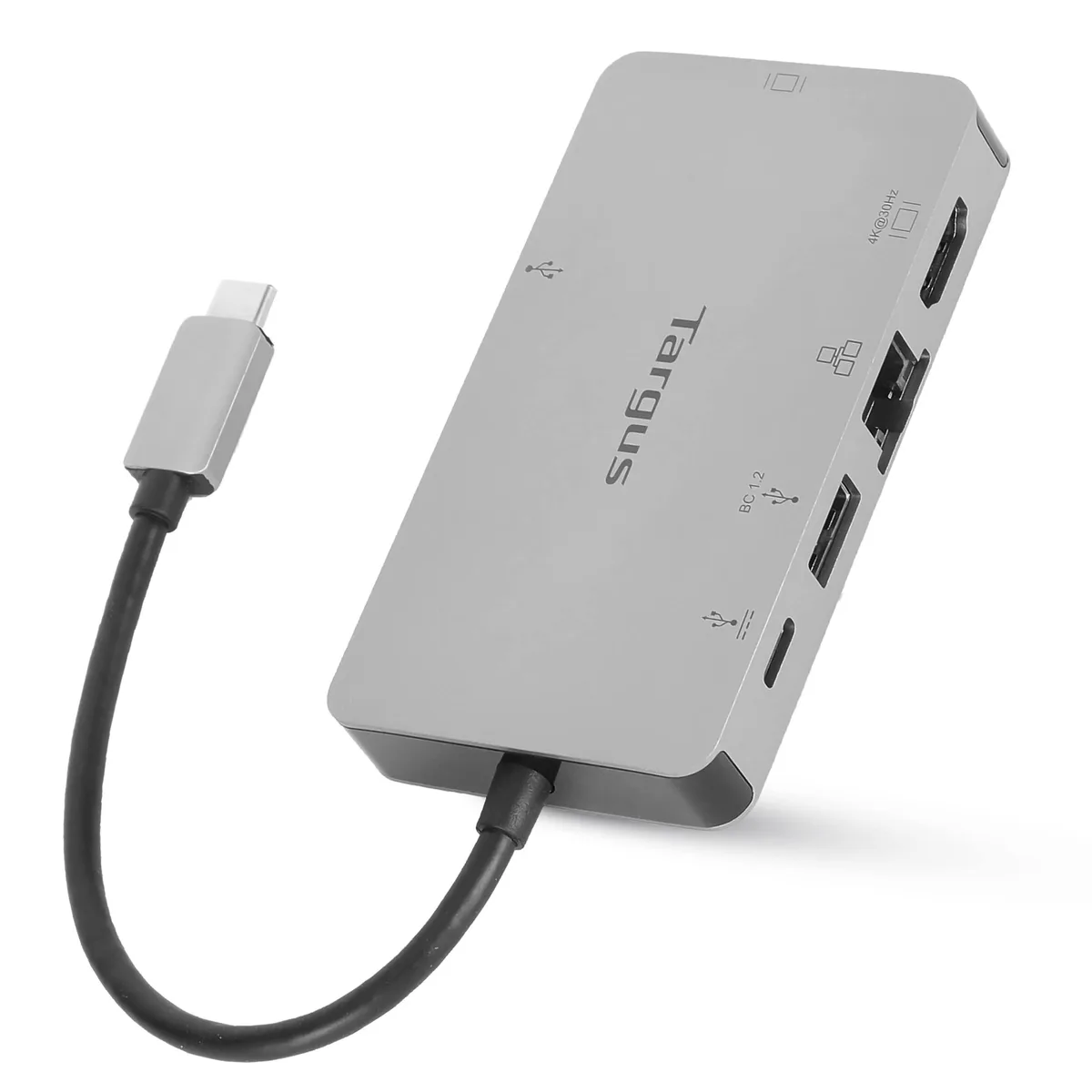Targus Targus DOCK419USZ USB-C Docking Station 100W 3 Ports HDMI VGA Silver — product photo