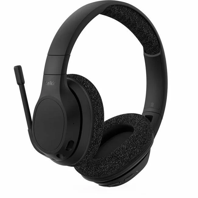 Belkin Belkin AUD005BTBLK Wireless Headset Bluetooth 5.2 65h ANC — product photo