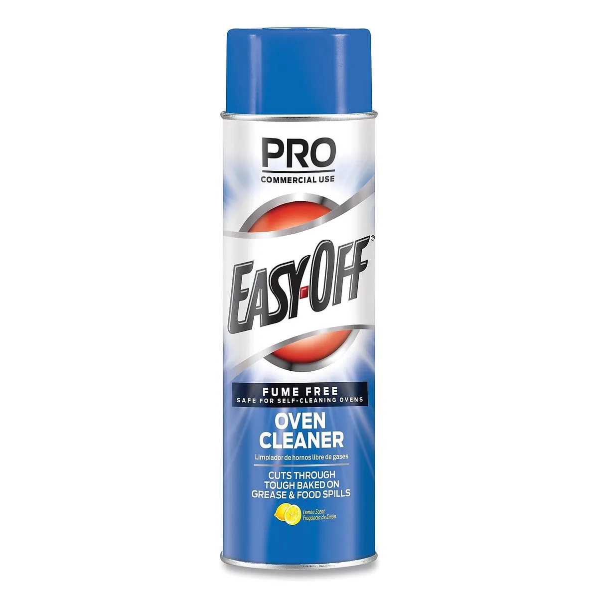LYSOL LYSOL RAC85260 Easy-Off Fume Free Max Oven Cleaner Foam Lemon 24 oz Aerosol 6/Carton Cleaning — product photo