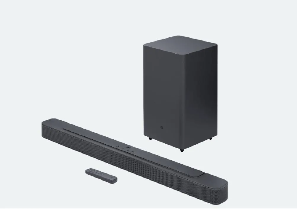 JBL JBL BAR21DBM2BLKAM 2.1 Pro Sound 300W 6.5 sub — product photo