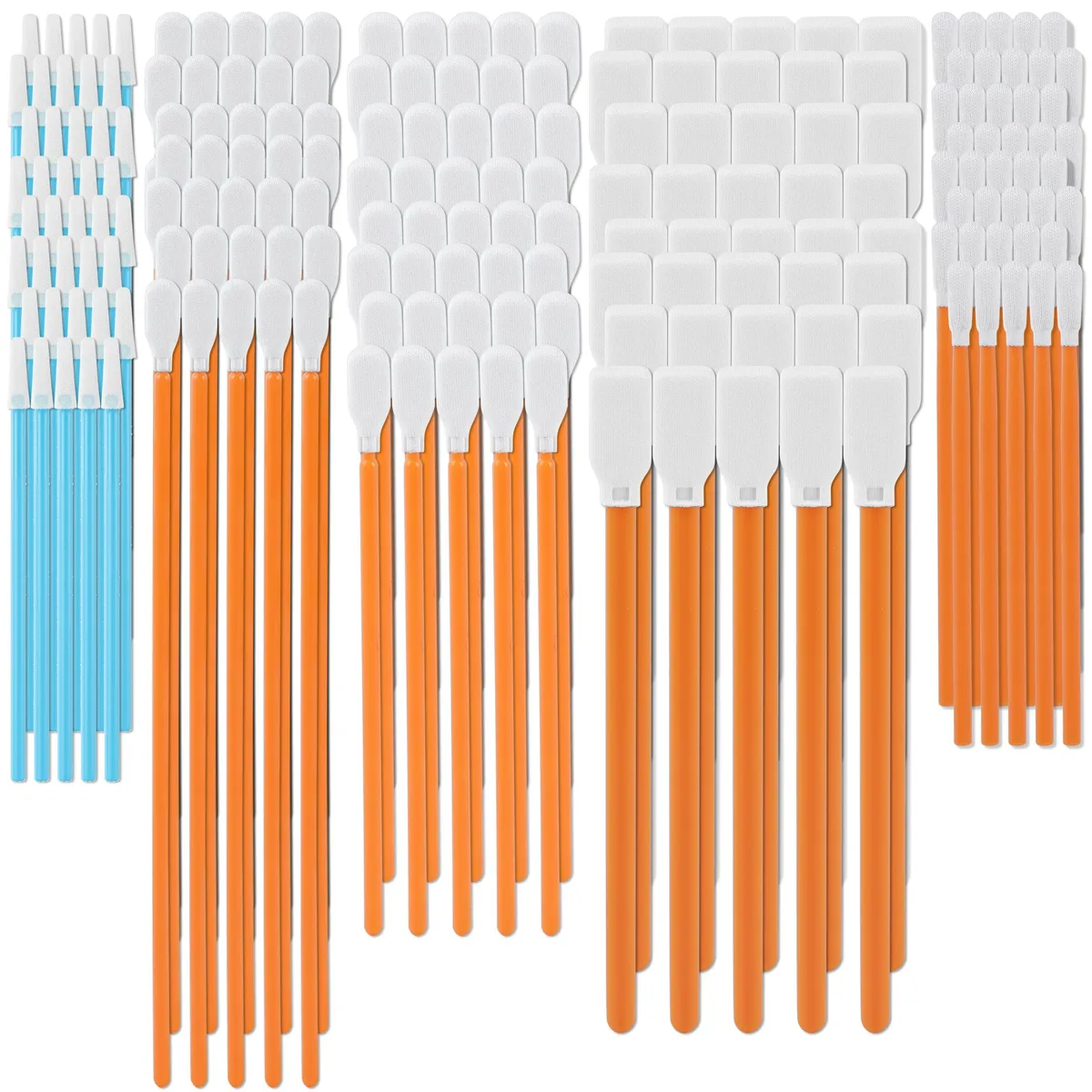 SOEWIOU SOEWIOU FA501 Cleaning Kit 5 Types 100 Swabs — product photo