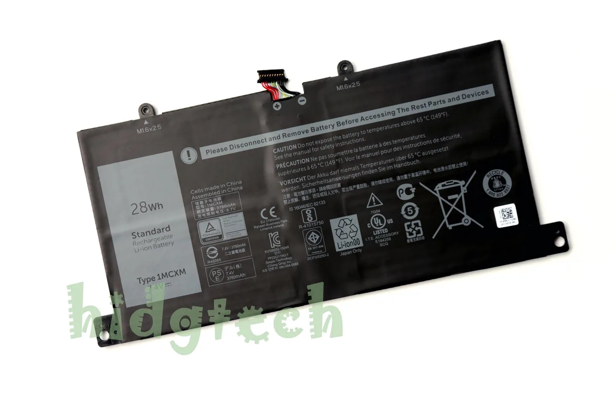 Beisite Beisite 1MCXM 21CP3/52/93 laptop battery 7.4V 28Wh — product photo