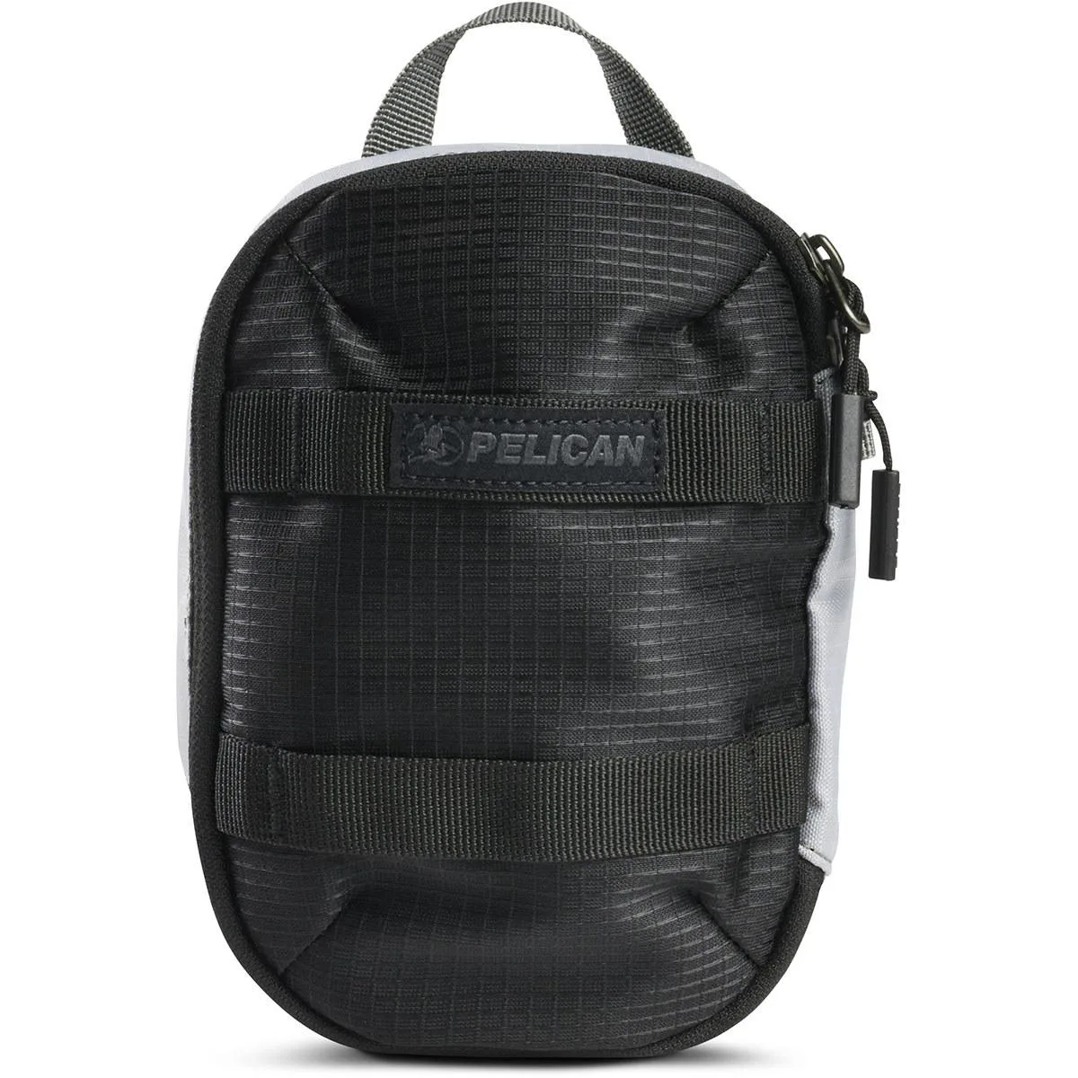 Small charcoal packing cube in 500D Cordura with mesh panel, grab handle and YKK zipper