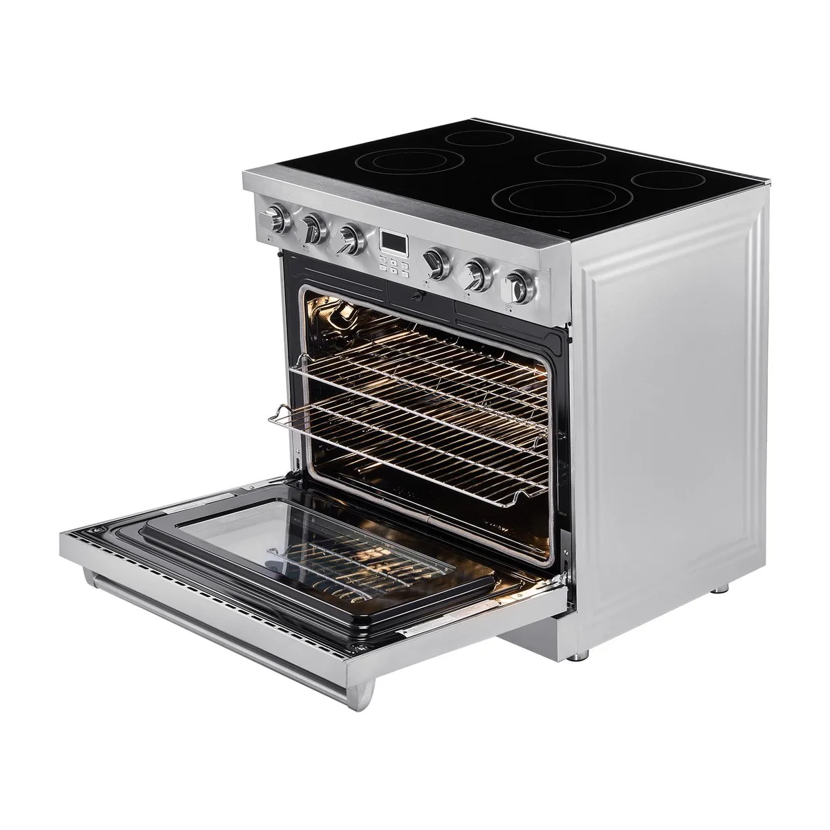 VEVOR VEVOR ER36C-V 36 in 6.0 Cu. Ft. 5 Burner Free Standing Oven — product photo