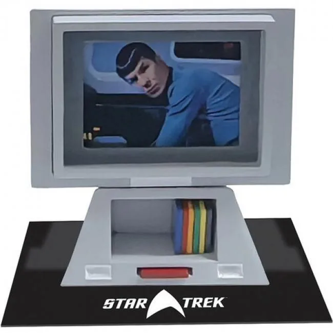 Factory Entertainment Factory Entertainment 408580 Star Trek Desktop Viewer Scaled Prop Replica game — product photo