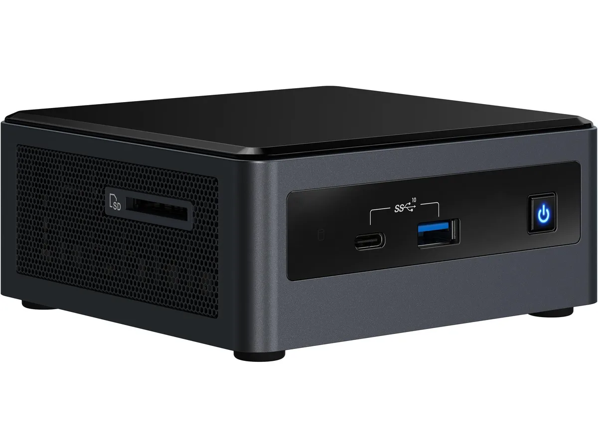 Intel Intel NUC 10 BXNUC10I3FNHN barebone mini PC i3-10110U DDR4 2666 — product photo
