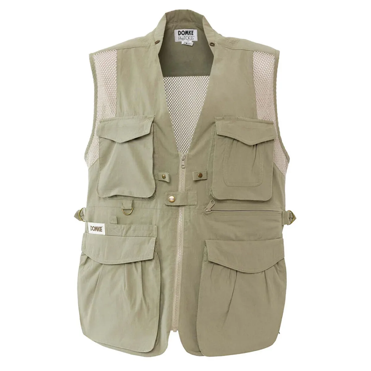 Tiffen Tiffen Domke PhoTOGS Vest Medium Khaki camera accessory — product photo