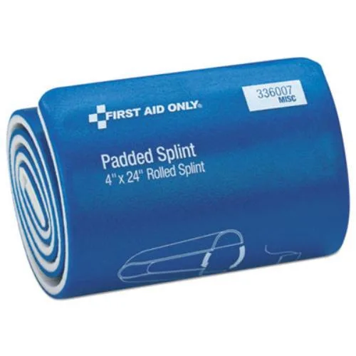 First Aid Only First Aid Only 336007 Padded Splint 4" x 24 — product photo