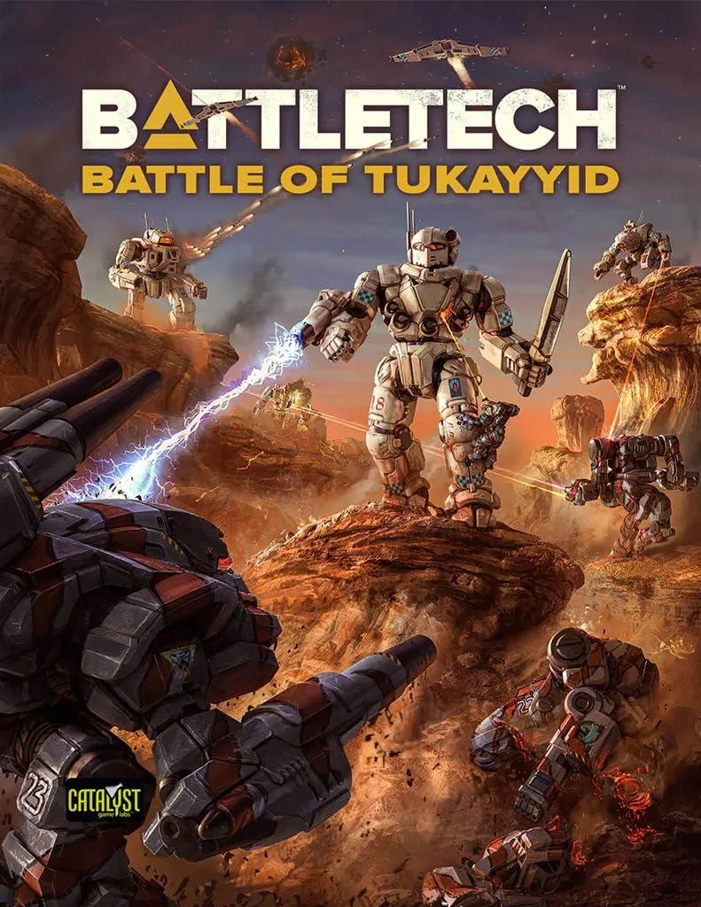 CATALYST GAME LABS CATALYST GAME LABS BattleTech Battle of Tukayyid Campaign Book game — product photo