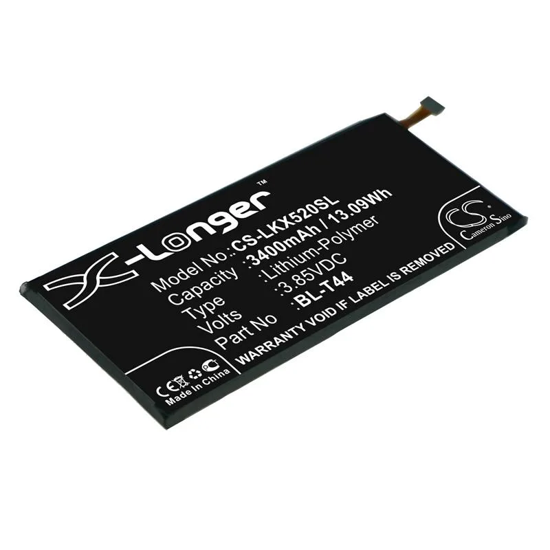 Cameron &amp; Co Cameron &amp; Co DS-CS-LKX520SL cell phone battery 3.4 Ah Li-Polymer Black — product photo