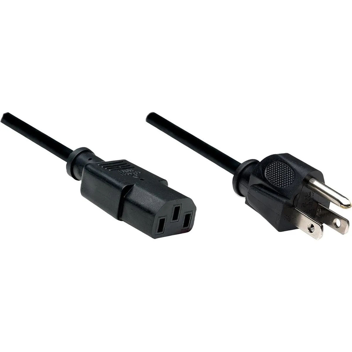 MANHATTAN MANHATTAN 6 ft Power Cable NEMA 5-15 to IEC 60320 C13 — product photo