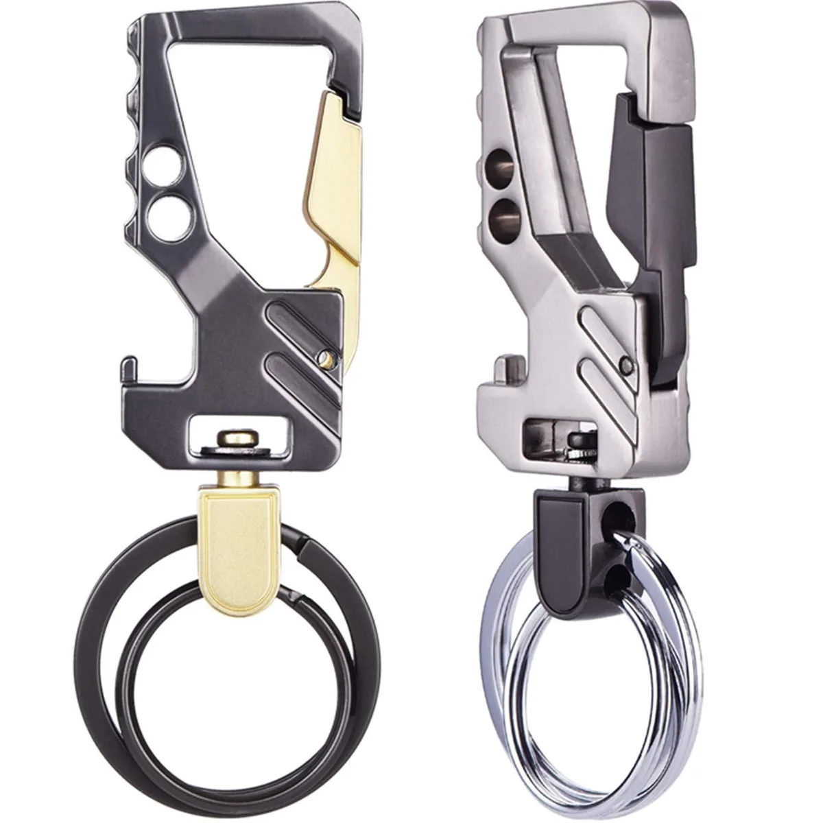  Viator Gear PT-58516 Keyholder 2 Pack Stainless Steel Bottle Opener Black — product photo