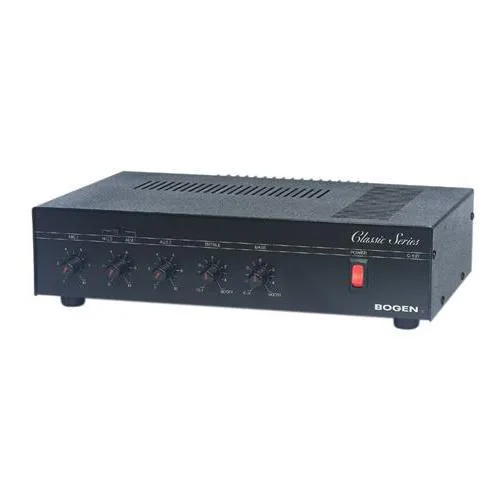 Bogen Communications Bogen Communications C100 live sound amplifier 100W — product photo
