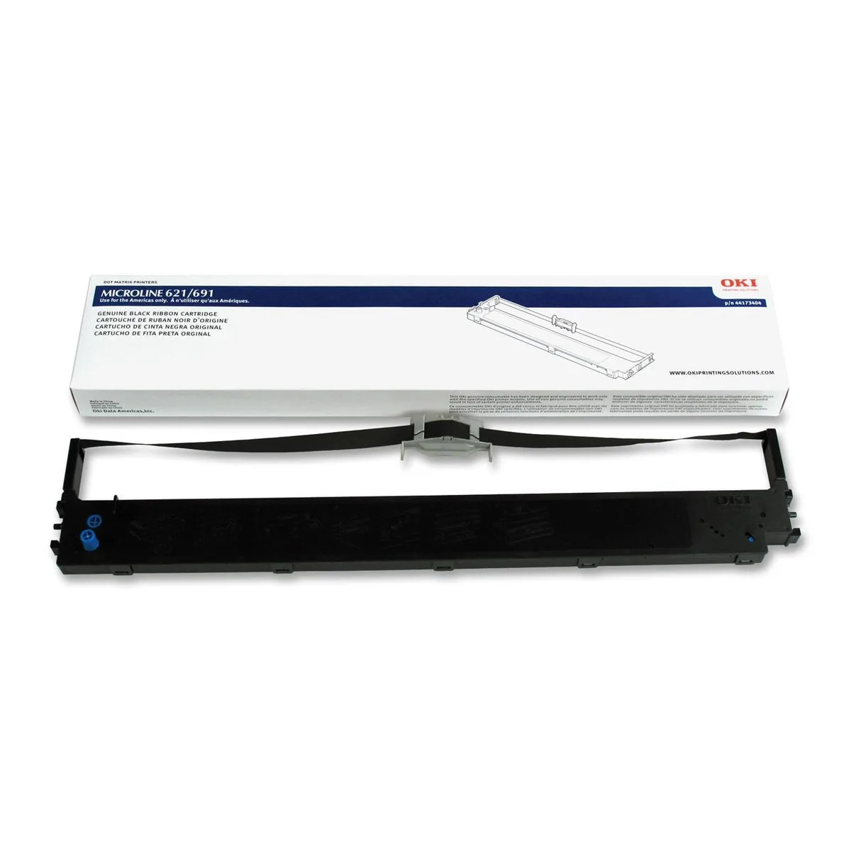 Oki Data Oki Data 44173404 printer ribbon ML621/691 13M chars — product photo