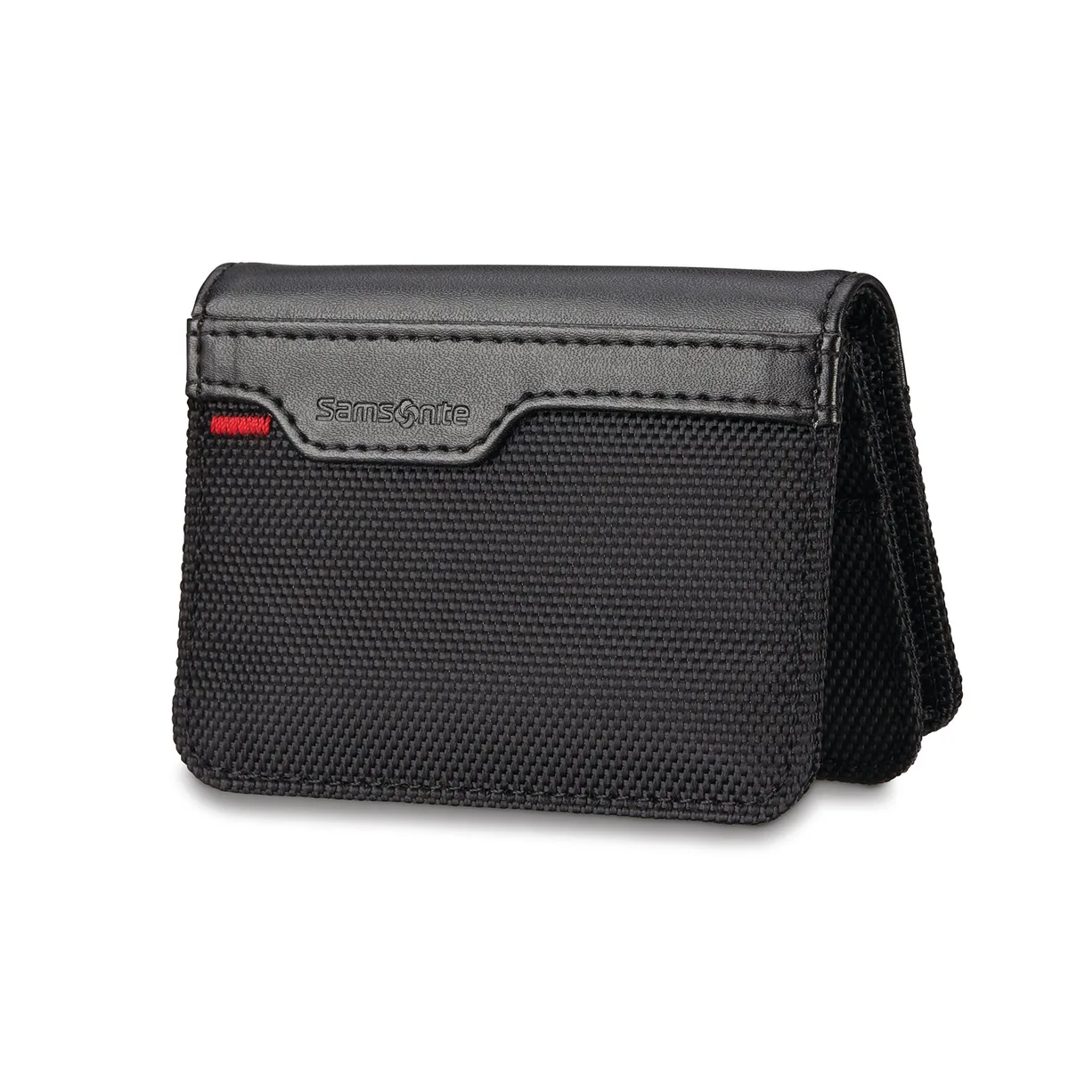  Samsonite Xenon 3.0 Business Card Wallet Black — product photo