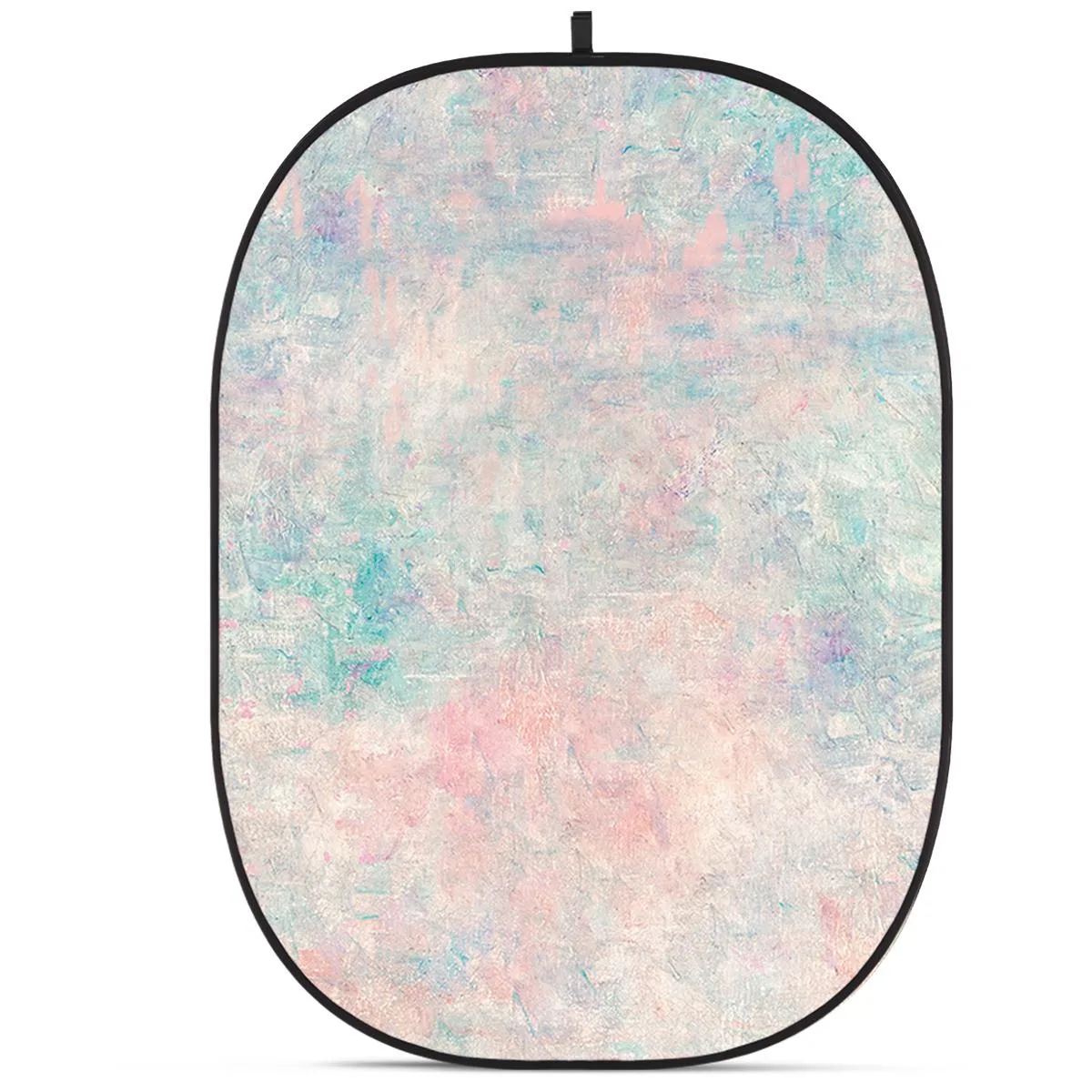 Glow Edge Glow Edge CBA-PF0003 5x6.5' Fabric Collapsible Backdrop Floral Painting — product photo
