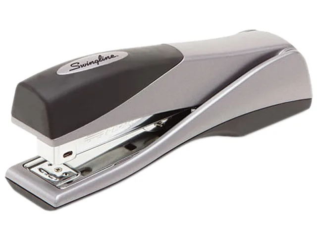 Swingline Swingline 87811 Optima Grip Full Strip Stapler 25-Sheet Red/Gray — φωτογραφία προϊόντος