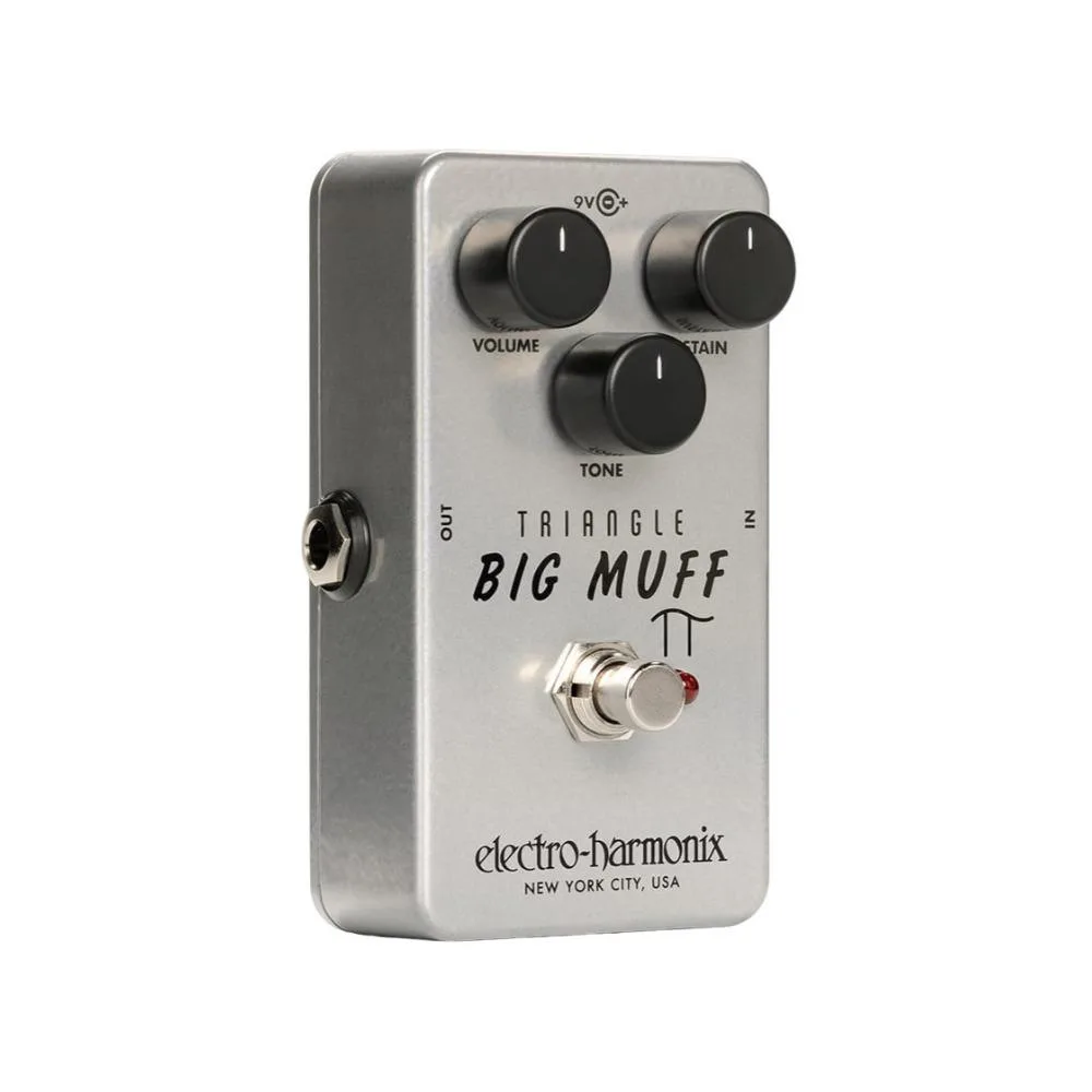 Electro Harmonix Electro-Harmonix Triangle Big Muff reissue fuzz guitar pedal — product photo