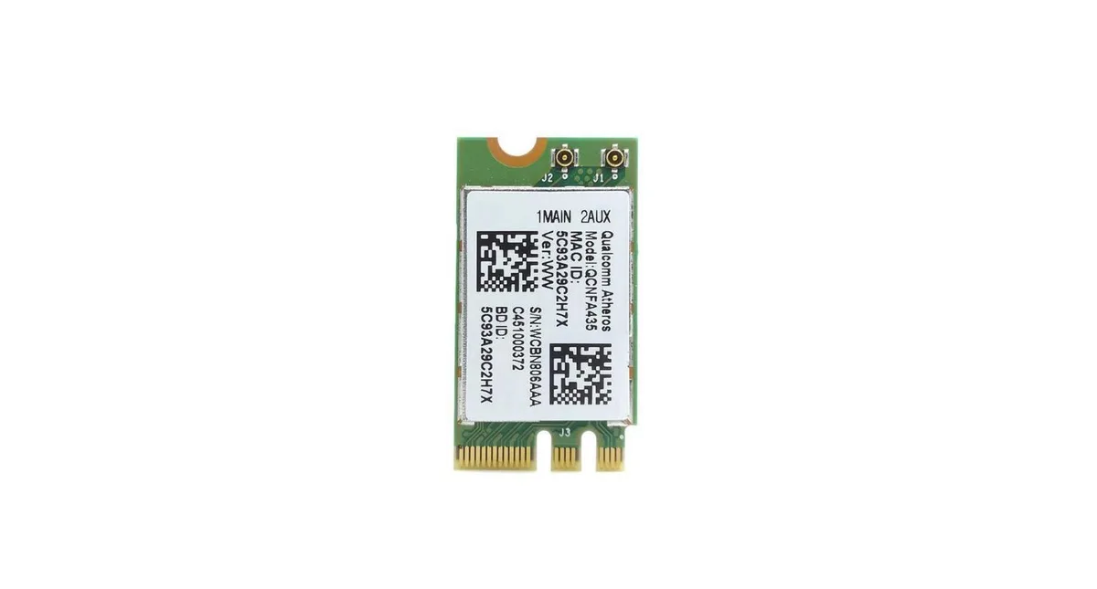 Aomoproing Aomoproing QCNFA435 Wi-Fi adapter QCA9377 433Mbps Bluetooth 4.1 — product photo