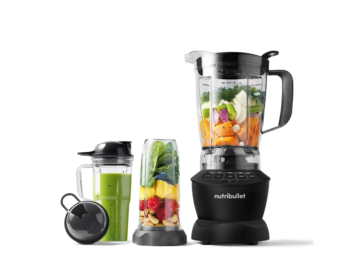 NutriBullet NutriBullet NBF50700AK Blender Combo 1200W Black — product photo