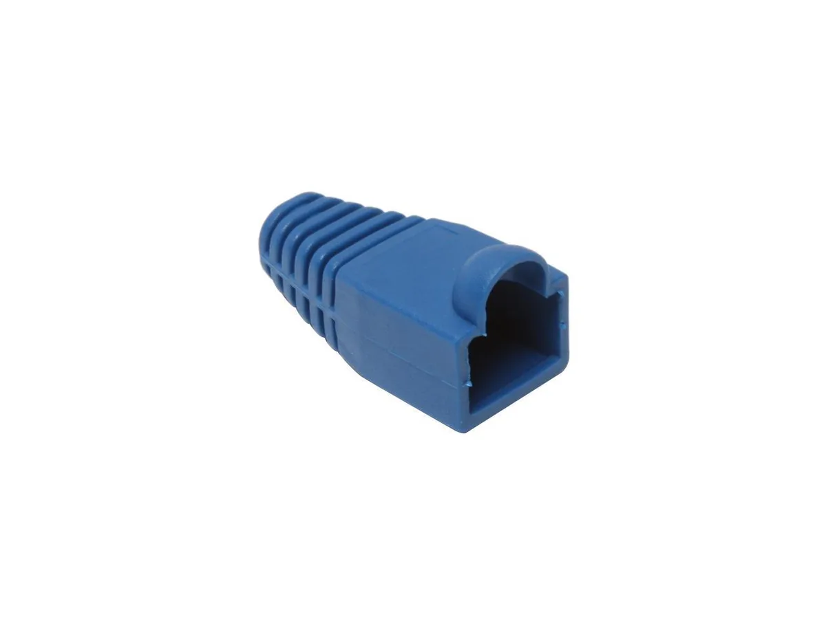 sakose sakose C6BOOT-B Blue Snagless RJ45 Boots 50-Pack — product photo