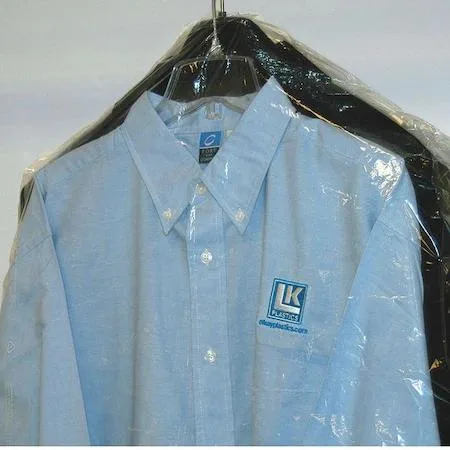 Zoro Select Zoro Select 5DTU6 Garment Bags 72" x 20" .35 mil Clear 500 PK — product photo