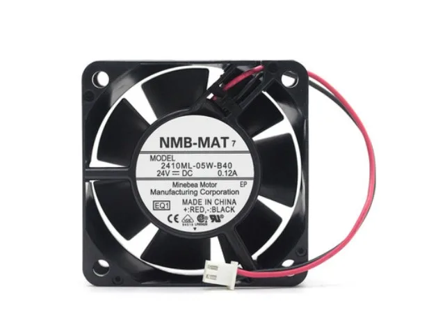 Fans Fans 2410ML-05W-40 6025 24V 0.12A case fan — product photo